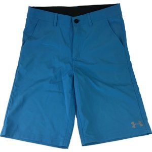 Under Armour Boys Youth Amphibious Short Blue NWT